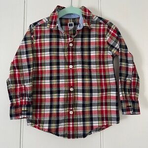 Janie and Jack Toddler Button Down Shirt